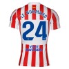 Officiële Voetbalshirt Atlético Madrid Le Normand 24 Thuis 2025-26 - Heren